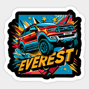 Ford Everest Sticker